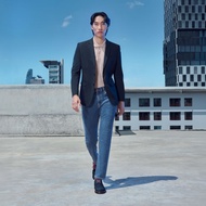 [ซื้อ 1 แถม 1] GQ Cool Tech™ Jeans - กางเกงยีนส์ยีนส์ ทรงกระบอกเล็ก Straight