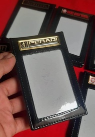 Name tag PERADI. DOMPET KTA KANTONG ADVOKAT PERADI