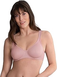 Rosa Faia Twin Underwired Bra Women's Underwired Bra, rosewood, 30D