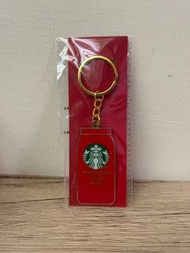 星巴克 Starbucks節日鑰匙圈