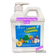PENCUCI BOTOL SUSU BABYBEE 2LITER
