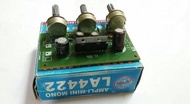 Kit Rakitan Power Amplifier Mini LA4422 Mono