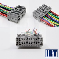 22 Pin ECU Socket Wira MMC 1.3 Mivec Engine Wiring 4AGE Soket Enjin Hilux Mira Evo Saga Harness