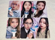 Nmixx 小卡 NMIXX 應援棒 特典 手燈 Lily Haewon Sullyoon Bae Jiwoo Kyujin