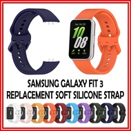 Samsung Galaxy Fit 3 Strap Samsung Galaxy Fit3 Replacement Strap Silicone Band Samsung Watch Fit 3 S