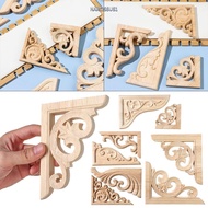 NARCISSUS13A0E Wood Carved Unique Multi-styles Wall Door Decoration Woodcarving Decorative