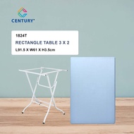Century Rectangle Table 3x2 (1824T)