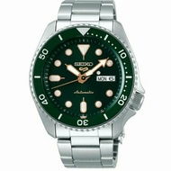 SEIKO 5 SPORTS SRPD63K1 AUTOMATIC MOVT MAN WR 100 M SRPD63 GREEN DIAL - STORENAMR