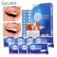 Teeth Brightening Strips for Teeth 9D Whitener Strips Reduced Sensitivity White Strips for Tooth Whi