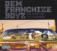 勇奪全美嘻哈饒舌榜冠軍◎DFB / 遊戲王Dem Franchize Boyz 【CD+DVD初回限定盤】★~全新未拆