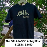 The GALAPAGOS Abbey Road T-Shirt