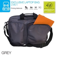 Exclusive Laptop Bag 2 In 1 Casual Travel Bag (BP47)