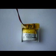 鋰聚合物電池 3.7V 220mAh 20x20x10mm 內置充放電保護板