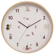 日本直送🇯🇵Moomin姆明木製零件時鐘