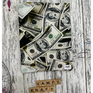 Book sleeve - US Dollar Green Book Cover