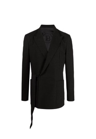 Balmain 綁帶西裝外套