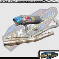 Nlk exhaust canister conical open specs exhaust Pipe for Wave 125 Xrm 110/125 Wave 100/110/115 Rs125