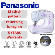 Panasonic New Sewing Machine FHSM 505A Pro Upgraded 12 Sewing Portable Mini Sewing Machine Mesin Jahit 505