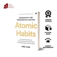 ATOMIC HABITS BOOK - JAMES CLEAR - GPU