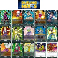 Dragon Ball Super Card Game FB07 GREEN RUC -049 -053 -054 -055 -056 -057 -059 -060 -061 -062 -064 -0