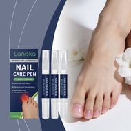 Nail Care Pen Set with Glycerin & 1,2-Hexanediol for Nourishing Dry & Brittle Nails, Daily Maintenan