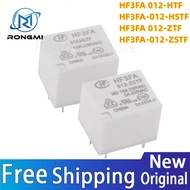 5PCS 100% Original New HF3FA-012-HTF HF3FA-012-HSTF HF3FA-012-ZTF HF3FA-012-ZSTF DC12V relay 10A 4pi