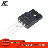 5Pcs Original SPA06N80C3 TO-220F 06N80C3 TO220F 6A/800V MOSFET New Original