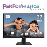 MSI PRO MP275 192x1080 FHD 1ms MPRT 4ms GTG 100Hz Gaming Monitor (3 YEARS WARRANTY BY CORBELL TECHNO