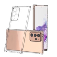 Airbags Soft TPU Transparent Case for Samsung Galaxy Note 20 Ultra Shockproof Anti-scratch Phone Covers