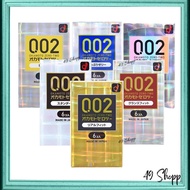 [Ready Stock] Okamoto Zero Two 0.02 Condom Series [6pcs/12pcs] 0.02避孕套