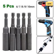 YANE Wrench Extension Sleeve, Screwdriver Tool Alloy Steel Socket Wrench,  6/7/8/9/10mm High Quality
