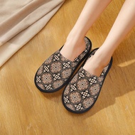 Bohemian slippers men and women indoor bedroom plush home slippers