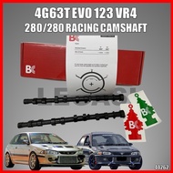 4G63T Mitsubishi Evo 123 & VR4 BC Racing Camshaft 280°/280° Powerful Racing Camshaft