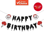 Halloween Bloody Horror Movie Birthday Party Decorations