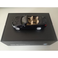 1/43 BMW Original Factory Mini Cut OEM, Front Cover Can Open E92 M3 Convertible Gem Blue Lacquer Sur
