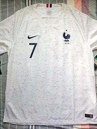 Nike 法國作客球衣連基沙文印字