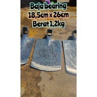 cangkul anti lengket baja bearing.17x23.18x24.19x28
