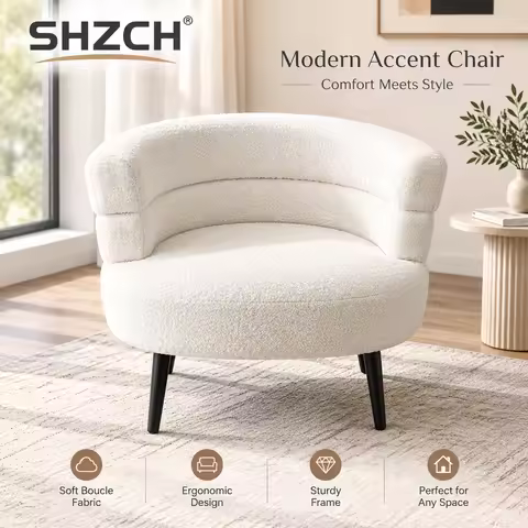Comfortable Lazy Sofa Chair Dressing Room Vanity Chair Special Nail Salon Customer Chair with Thick