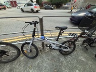 FOREVER MF02 7速20吋摺疊單車