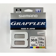 สาย PE SHIMANO GRAPPLER X8 300m