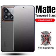 Anti-fingerprint Matte Tempered glass For Xiaomi xiomi Mi 17 15T 15 14T 14 13T 13 Pro Max 5G 4G 2024