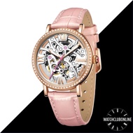 [WatchClubOnline] AR1906RWP Arbutus Skeleton Mechanical Automatic 50m Men Women Casual Formal Watches AR1906 AR-1906