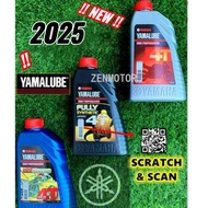 ✅100% ORIGINAL MINYAK HITAM YAMALUBE 4T YAMAHA SEMI 10W-40 MINYAK ENJIN ENGINE FULLY SYNTHETIC OIL F