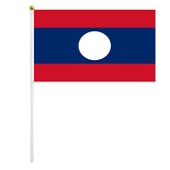 Flag of Laos Flags of the World Party Decoration