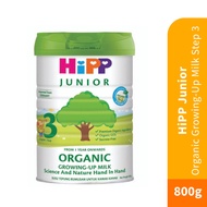 HiPP JUNIOR Organic Growing-up Milk Step 3 (1-3 years) 800g [Certified Organic] Nutriliv Healthcare