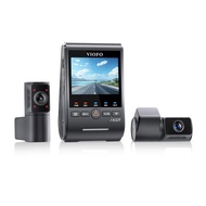 Pre Order VIOFO A329S 3CH 4K+2K+2K  Tri Sony STARVIS 2 Sensors Telephoto Fisheye waterproof Wi-Fi 6 