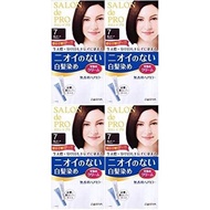 [Bulk Purchase] Salon de Pro Unscented Hair Color Quick Dye Cream (For Gray Hair) 7 Deep Dark Brown 