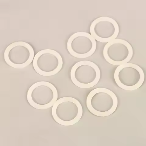 10pc YYF/YYJ Pads Yoyo Standard 0mm Yo-yo 19×14×1./Silicone Accessories Yo Response High Quality Dur