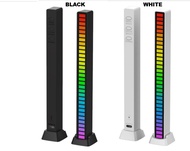 Led bar lampu equalizer audio spectrum sensor suara RGB music strip Atmosphere Light Music