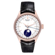 Rolex Rolex Cellini (Reference 50535). A rose gold automatic wristwatch with date and moonphase. 202